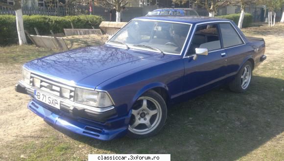 Ford Granada Mk2 (A) & Mk2 (B) - Ford Granada Mk2 (A) A lui TNT - Registru pe marci