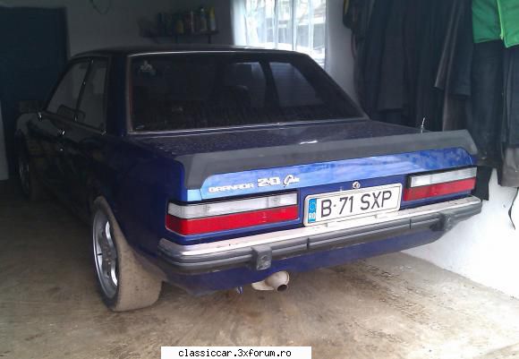 Ford Granada Mk2 (A) & Mk2 (B) - FT82 - Registru pe marci