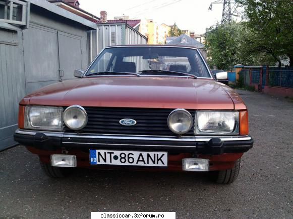 Ford Granada Mk2 (A) & Mk2 (B) - Ford Granada Mk2 (A) A lui bacsi - Registru pe marci