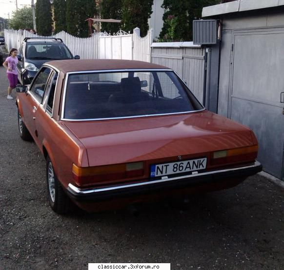 Ford Granada Mk2 (A) & Mk2 (B) - FT82 - Registru pe marci