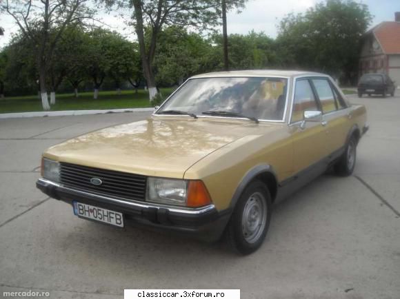 Ford Granada Mk2 (A) & Mk2 (B) - Ford Granada Mk2 (A) - Registru pe marci