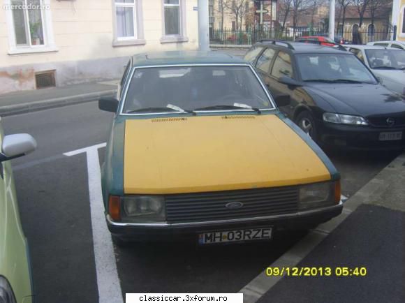 Ford Granada Mk2 (A) & Mk2 (B) - Ford Granada Mk2 (A) - Registru pe marci