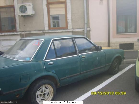 Ford Granada Mk2 (A) & Mk2 (B) - FT82 - Registru pe marci