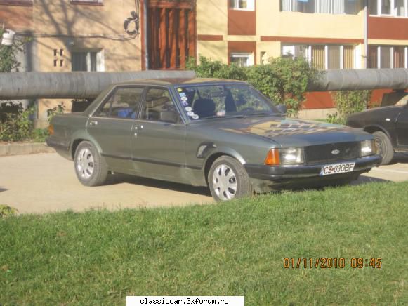 Ford Granada Mk2 (A) & Mk2 (B) - Ford Granada Mk2 (B) pozat de YoKoMy - Registru pe marci