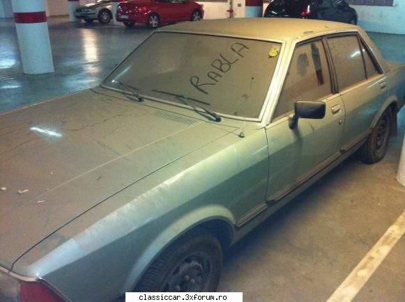 Ford Granada Mk2 (A) & Mk2 (B) - A mea... 2.3GL S 1981 - Registru pe marci