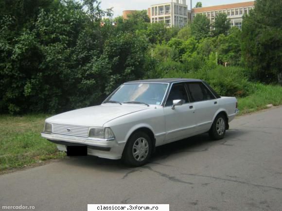 Ford Granada Mk2 (A) & Mk2 (B) - Ford Granada Mk2 (A) - Registru pe marci