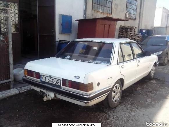 Ford Granada Mk2 (A) & Mk2 (B) - Localitate Constanta - Registru pe marci