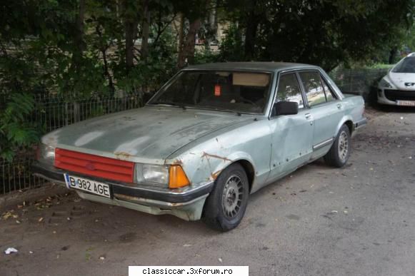 Ford Granada Mk2 (A) & Mk2 (B) - Ford Granada Mk2 (B) pozat de Mihai Alexandru Pop - Registru pe marci