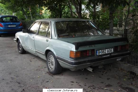 Ford Granada Mk2 (A) & Mk2 (B) - pozat de Mihai Alexandru Pop - Registru pe marci
