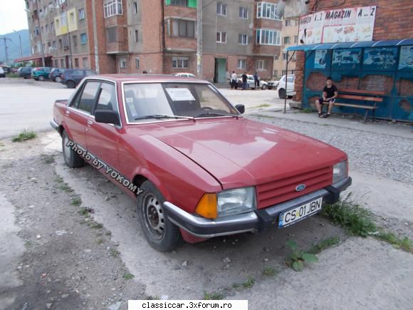 Ford Granada Mk2 (A) & Mk2 (B) - pozat de YoKoMy Ford Granada Mk2 (B) - Registru pe marci