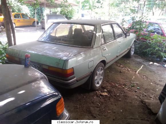 Ford Granada Mk2 (A) & Mk2 (B) - In aer liber dupa vreo 4 ani jumatate - Registru pe marci