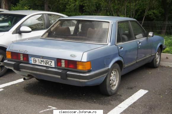 Ford Granada Mk2 (A) & Mk2 (B) - Pozat de Mihai Alexandru Pop - Registru pe marci