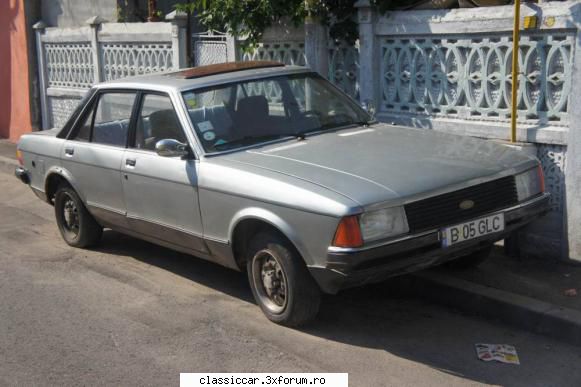 Ford Granada Mk2 (A) & Mk2 (B) - Ford Granada Mk2 (A) Pozat de Mihai Alexandru Pop - Registru pe marci