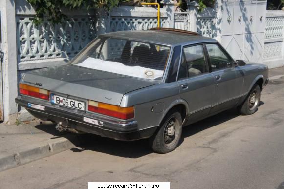 Ford Granada Mk2 (A) & Mk2 (B) - Pozat de Mihai Alexandru Pop - Registru pe marci