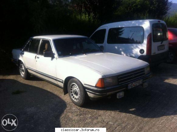 Ford Granada Mk2 (A) & Mk2 (B) - Ford Granada Mk2 (B) Vulcan, judet Hunedoara - Registru pe marci