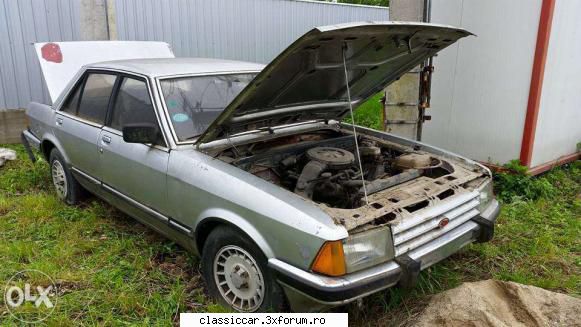 Ford Granada Mk2 (A) & Mk2 (B) - Ford Granada Mk2 (B) Bistrita, judet - Registru pe marci