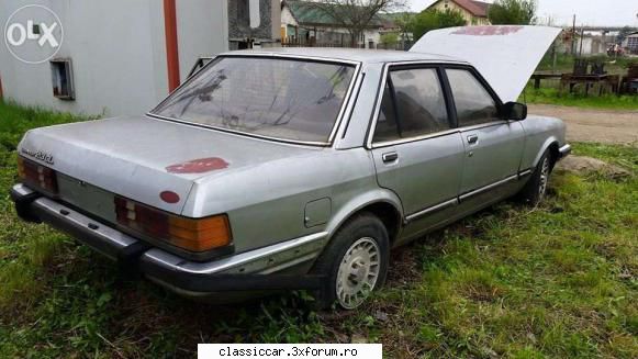 Ford Granada Mk2 (A) & Mk2 (B) - FT82 - Registru pe marci