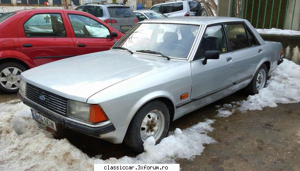 Ford Granada Mk2 (A) & Mk2 (B) - Ford Granada Mk2 (A) Pozat de Abandoned Cars & - Registru pe marci