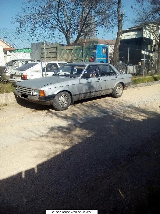 Ford Granada Mk2 (A) & Mk2 (B) - Ford Granada Mk2 (B) Oradea, judet Bihor - Registru pe marci