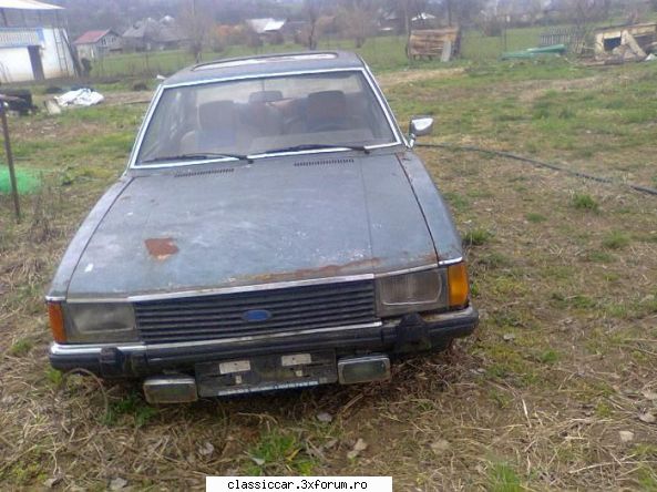 Ford Granada Mk2 (A) & Mk2 (B) - Ford Granada Mk2 (A) Giulesti, judet Maramures - Registru pe marci