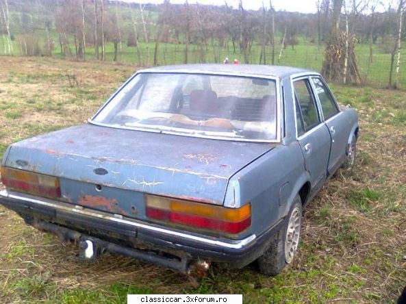 Ford Granada Mk2 (A) & Mk2 (B) - FT82 - Registru pe marci