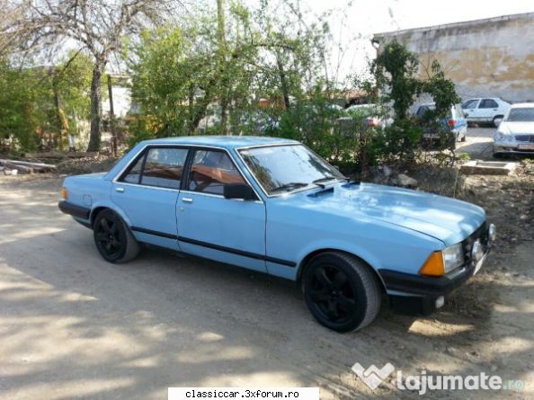 Ford Granada Mk2 (A) & Mk2 (B) - Ford Granada Mk2 (B) Timisoara, Timis - Registru pe marci