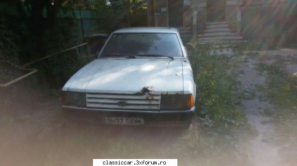 Ford Granada Mk2 (A) & Mk2 (B) - Ford Granada Mk2 (A) In Bucuresti - Registru pe marci