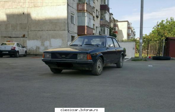 Ford Granada Mk2 (A) & Mk2 (B) - Ford Granada Mk2 (A) In Arad - Registru pe marci