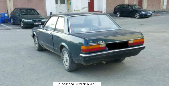 Ford Granada Mk2 (A) & Mk2 (B) - FT82 - Registru pe marci