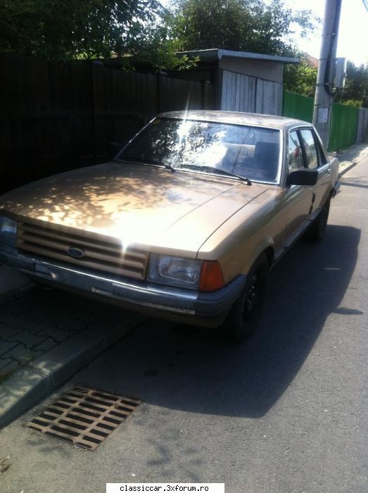 Ford Granada Mk2 (A) & Mk2 (B) - Ford Granada Mk2 (B) Chitila, judet Bucuresti - Registru pe marci