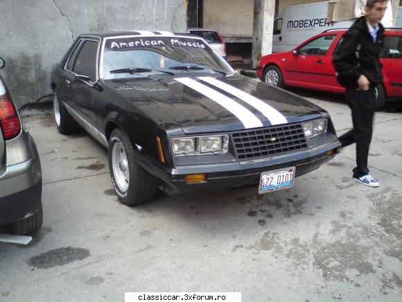 Ford Mustang - glad parau - Am vazut prin Cluj-Napoca