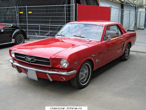 Ford Mustang Mk1 - Modelul asta, ca in pozele de mai jos, doar ca-i - Am vazut prin Cluj-Napoca