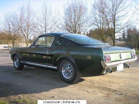 Ford Mustang Mk1 - domnu misi nu cumva era cu spatele asta.....ca am - Am vazut prin Cluj-Napoca
