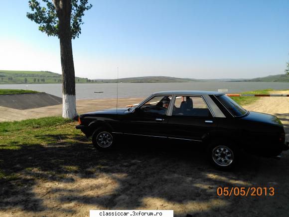 Ford TAUNUS 1979 - l-am dus putin si pe la balta si cam atat. o sa-l - Reconditionari si Restaurari