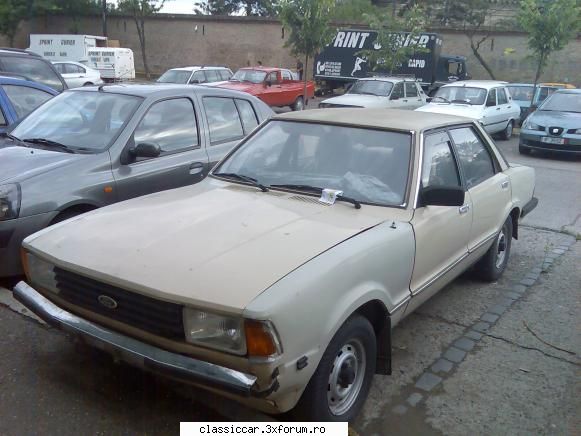 Ford TAUNUS 1979 - dupa atatea colinde si uraturi ascultate, si dupa - Reconditionari si Restaurari