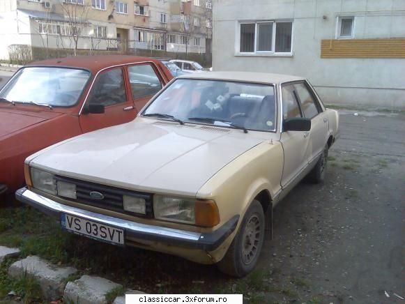 Ford TAUNUS 1979 - in aia 2 ani in care l-am folosit zilnic - Reconditionari si Restaurari