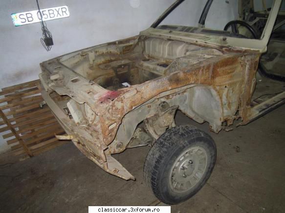 Ford TAUNUS 1979 - Ce-i cu numarul ala de sibiu? - Reconditionari si Restaurari