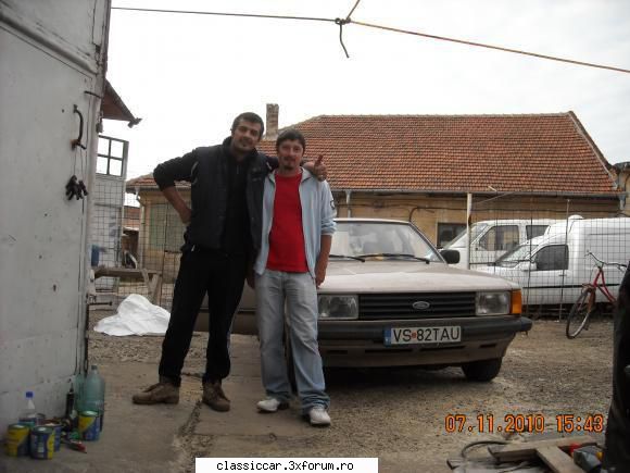 Ford TAUNUS 1979 - si fata.. cu rxrclan.. in oradea - Reconditionari si Restaurari