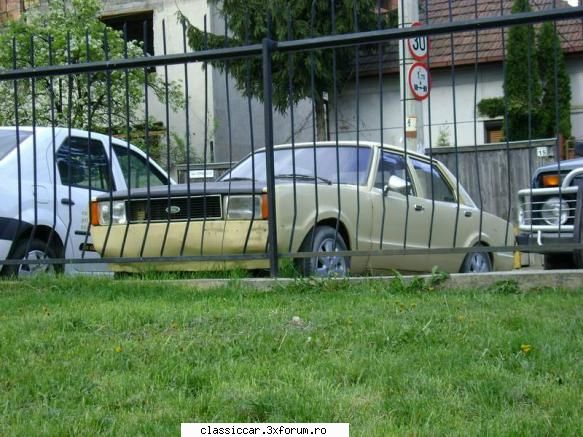 Ford Taunus - Misu de Cluj - Am vazut prin Cluj-Napoca