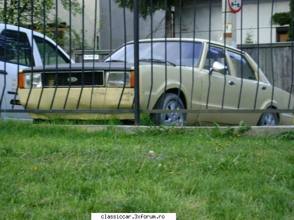 Ford Taunus - Misu de Cluj - Am vazut prin Cluj-Napoca
