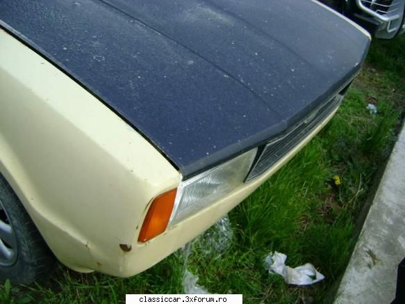 Ford Taunus - Misu de Cluj - Am vazut prin Cluj-Napoca