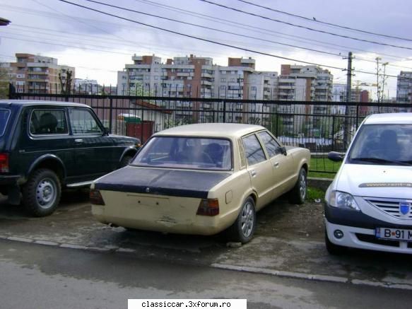 Ford Taunus - Misu de Cluj - Am vazut prin Cluj-Napoca