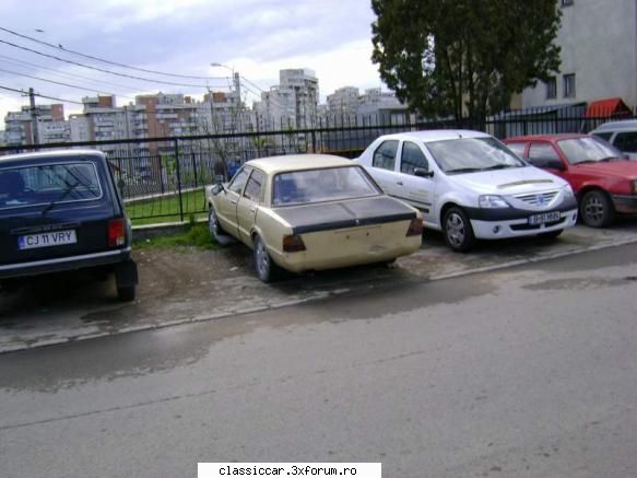 Ford Taunus - Are stopuri mai mici decat la alte modele - Am vazut prin Cluj-Napoca