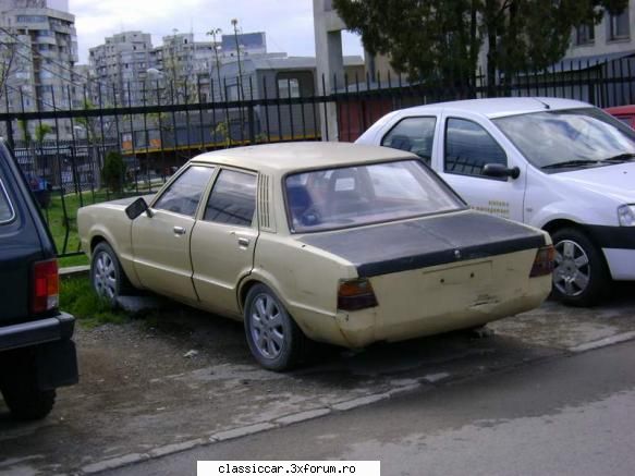 Ford Taunus - Un proiect interesant - Am vazut prin Cluj-Napoca