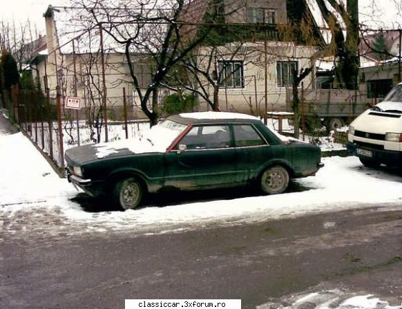 Ford Taunus - Muscle Car - Avea tablaria destul de buna - Am vazut prin Cluj-Napoca