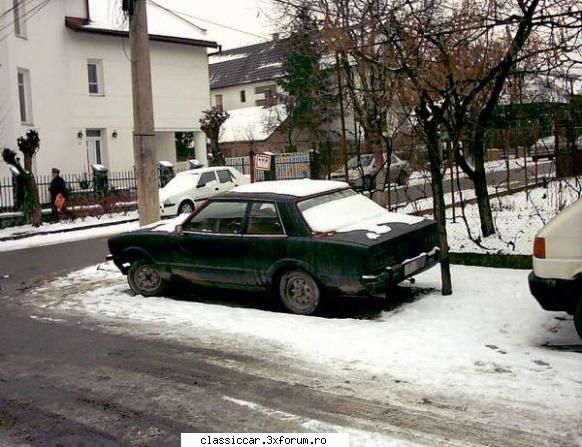 Ford Taunus - Muscle Car - Se vedea ca cineva o tot bibileste - Am vazut prin Cluj-Napoca
