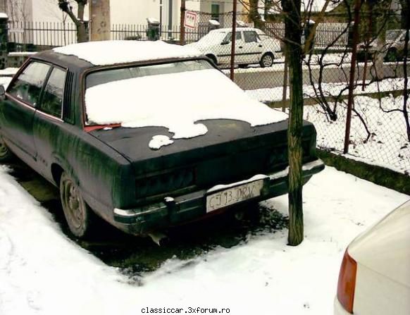 Ford Taunus - Muscle Car - Masina a disparut! - Am vazut prin Cluj-Napoca