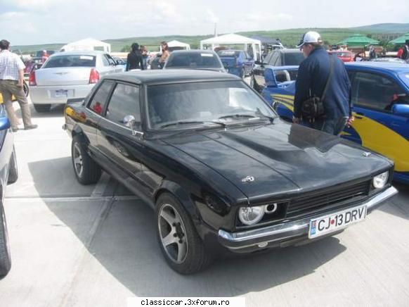 Ford Taunus - Muscle Car - Putin altfel...decat in primele poze - Am vazut prin Cluj-Napoca