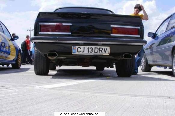 Ford Taunus - Muscle Car - Aspect american - Am vazut prin Cluj-Napoca