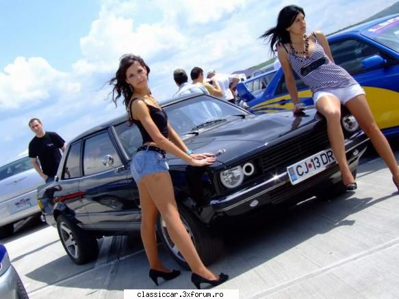 Ford Taunus - Muscle Car - Misu de Cluj - Am vazut prin Cluj-Napoca